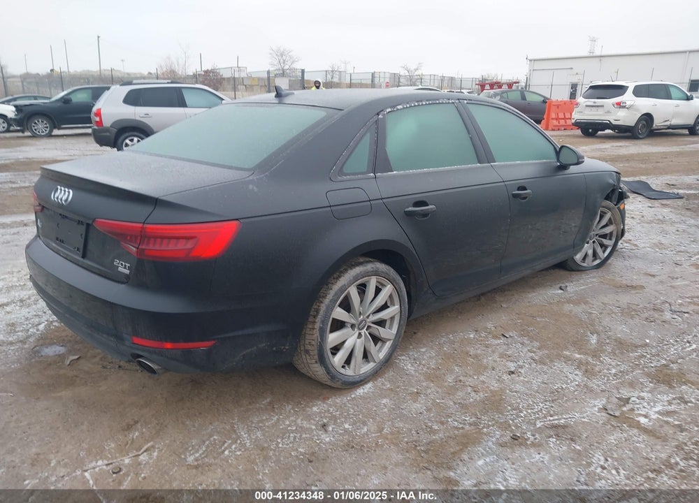 2017 AUDI A4 VIN: WAUGMAF48HN060767
