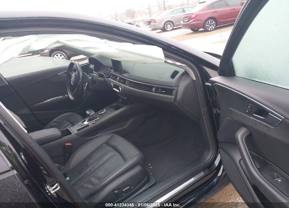 2017 AUDI A4 VIN: WAUGMAF48HN060767
