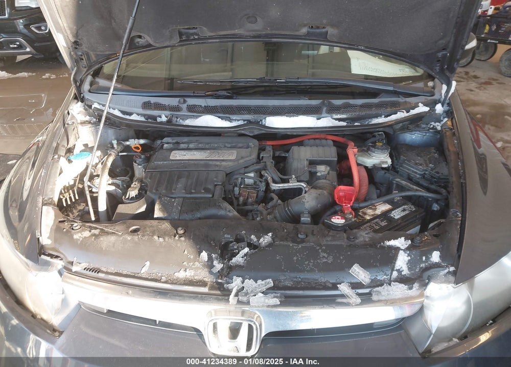 2006 HONDA CIVIC HYBRID VIN: JHMFA36286S027363