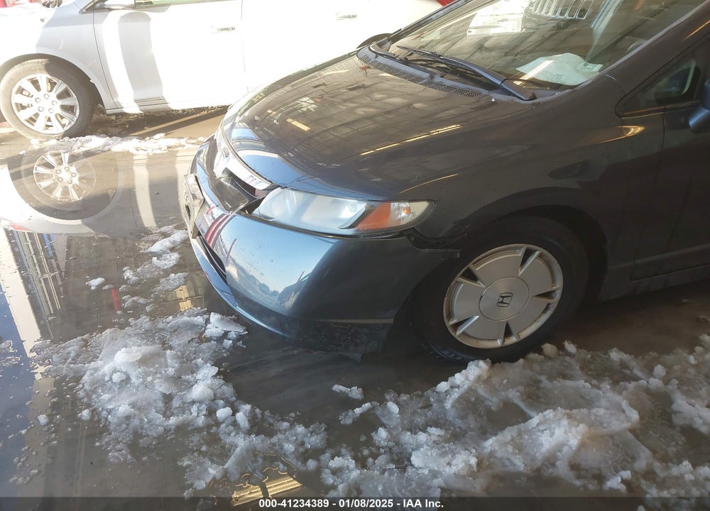 2006 HONDA CIVIC HYBRID VIN: JHMFA36286S027363