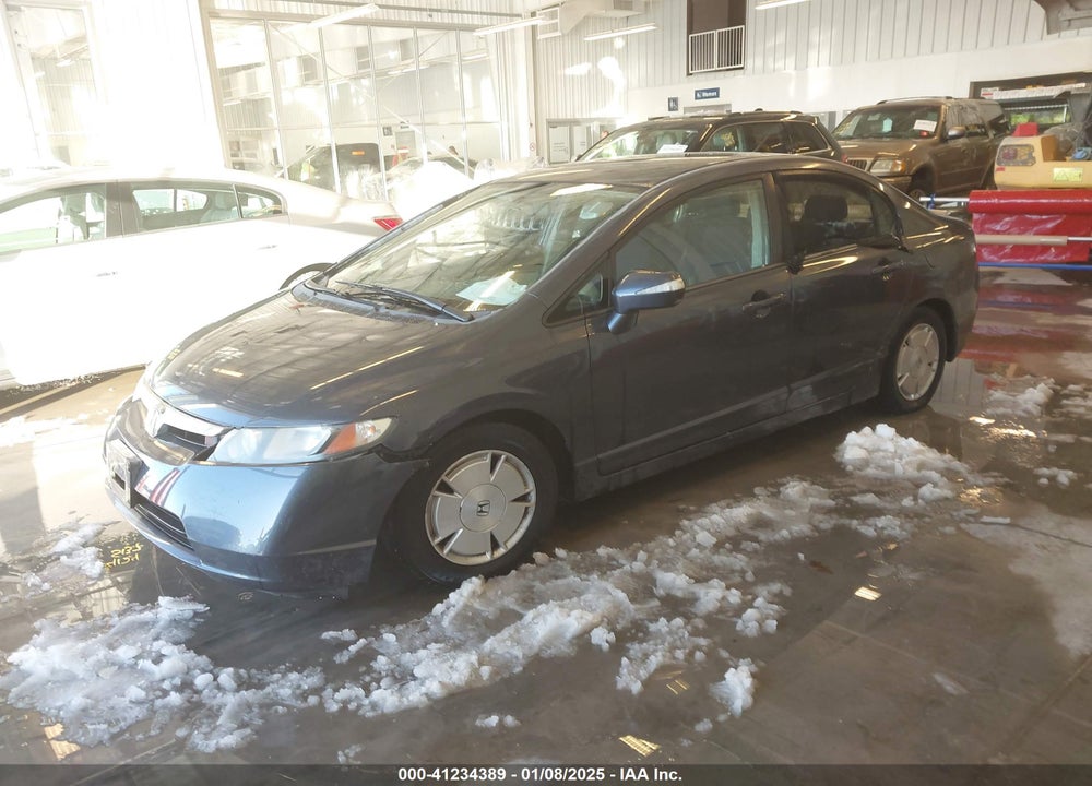 2006 HONDA CIVIC HYBRID VIN: JHMFA36286S027363