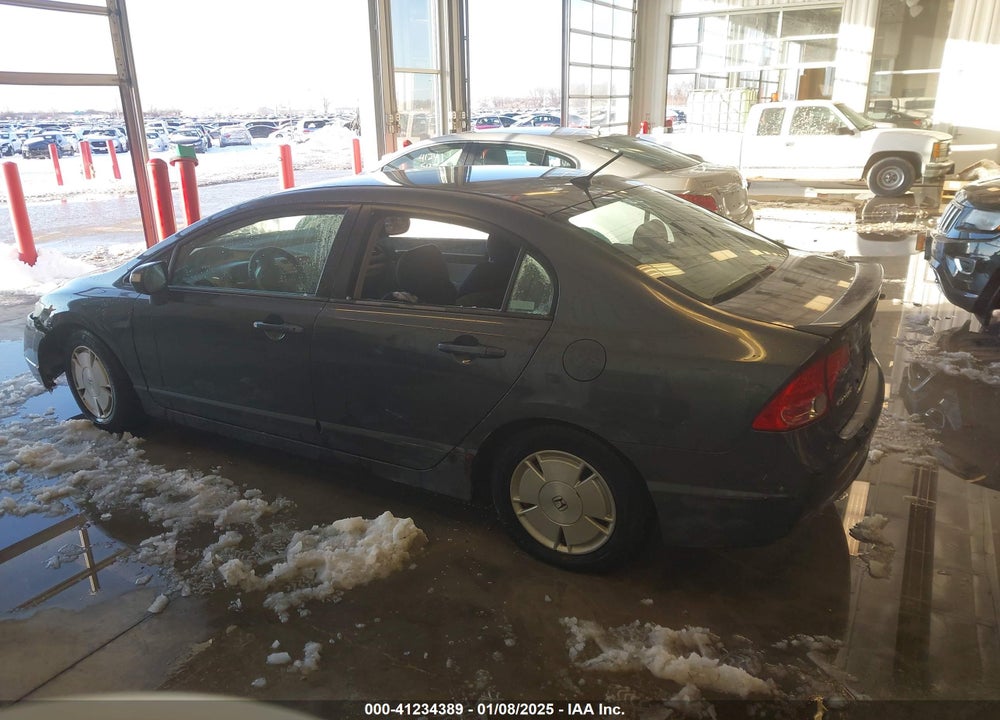2006 HONDA CIVIC HYBRID VIN: JHMFA36286S027363