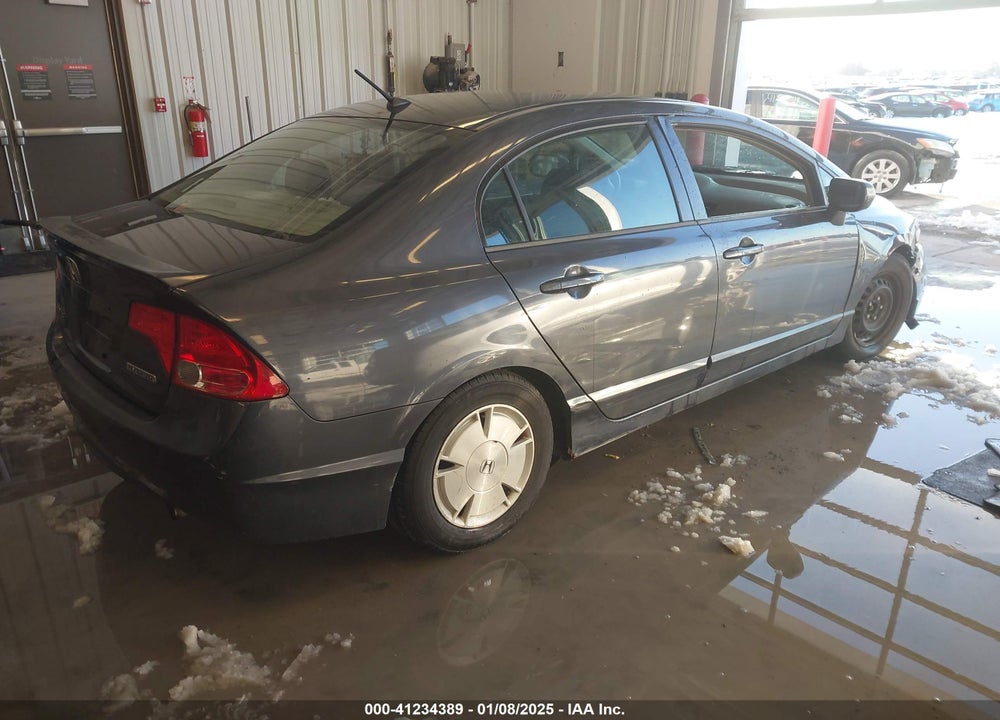 2006 HONDA CIVIC HYBRID VIN: JHMFA36286S027363