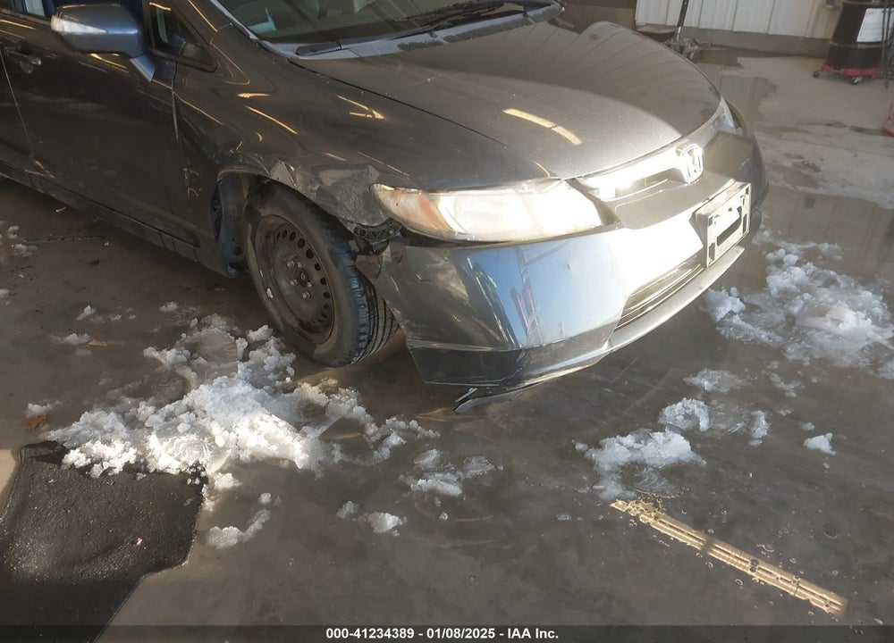 2006 HONDA CIVIC HYBRID VIN: JHMFA36286S027363