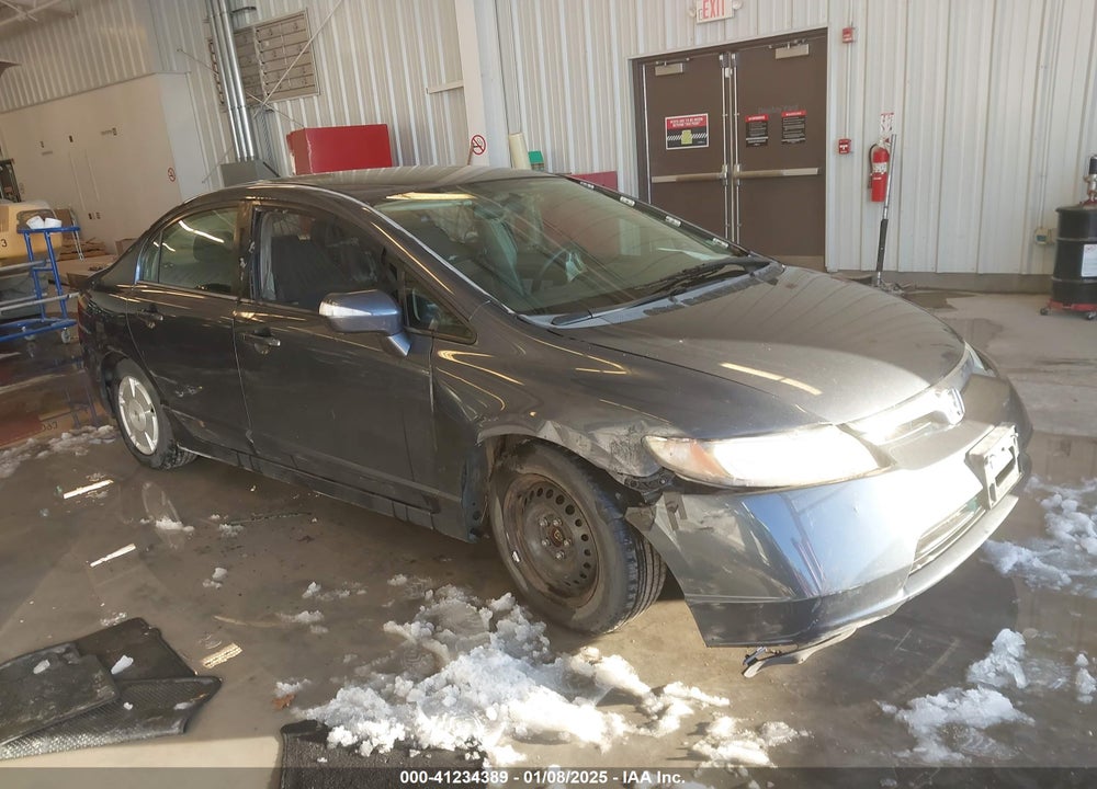 2006 HONDA CIVIC HYBRID VIN: JHMFA36286S027363