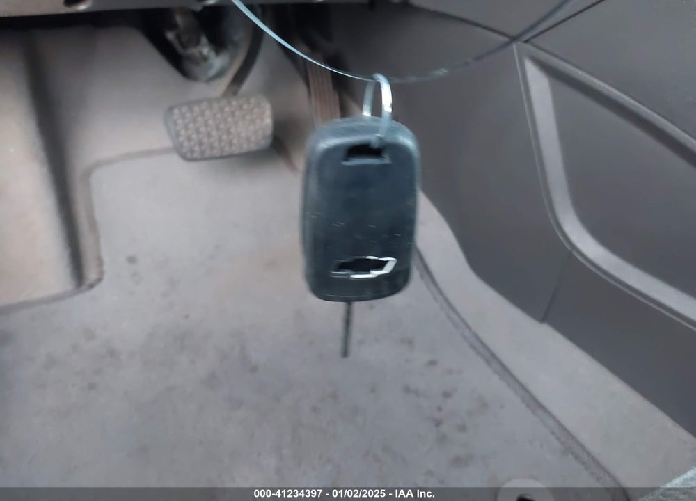2015 CHEVROLET SONIC VIN: 1G1JC6SG3F4138103
