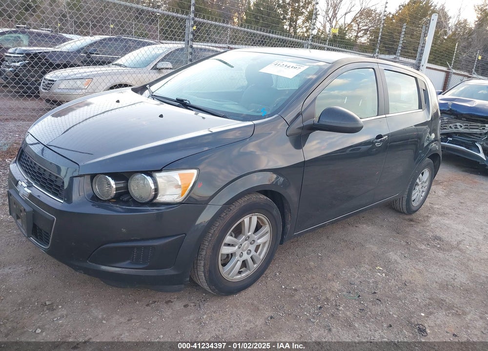 2015 CHEVROLET SONIC VIN: 1G1JC6SG3F4138103