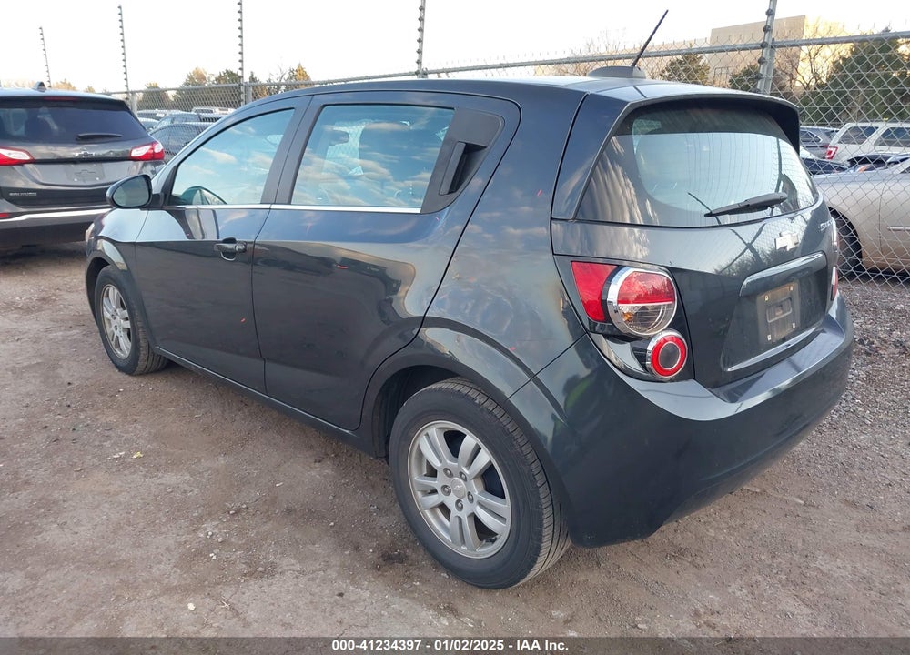 2015 CHEVROLET SONIC VIN: 1G1JC6SG3F4138103