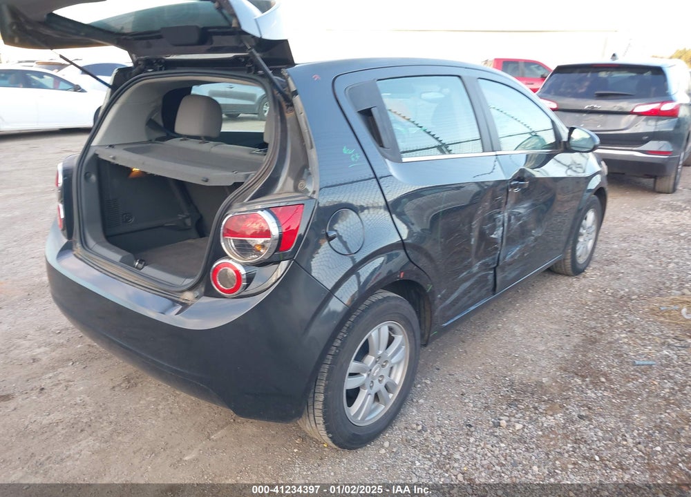 2015 CHEVROLET SONIC VIN: 1G1JC6SG3F4138103
