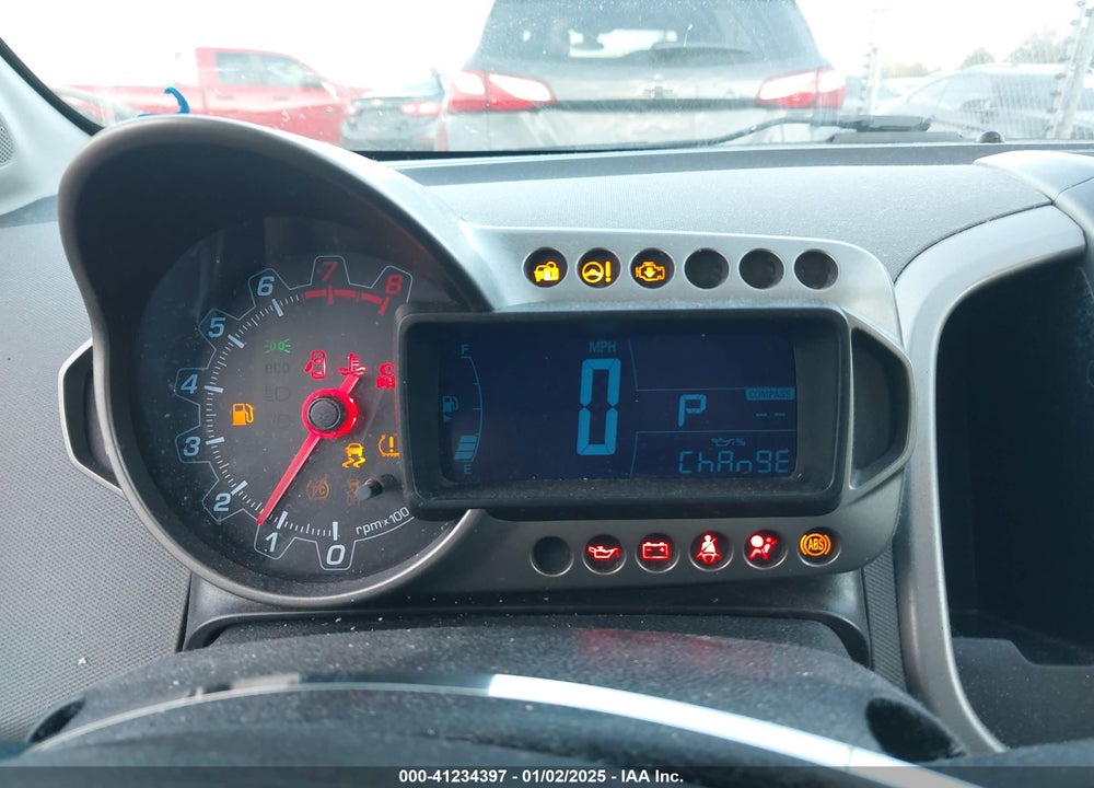 2015 CHEVROLET SONIC VIN: 1G1JC6SG3F4138103
