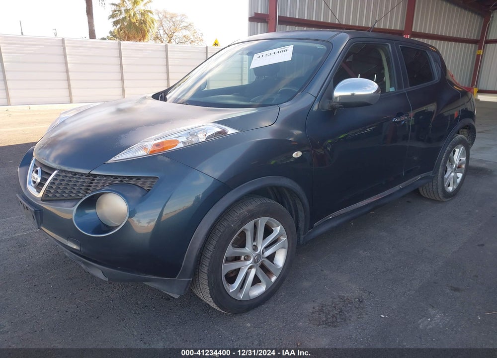 2013 NISSAN JUKE SV VIN: JN8AF5MR6DT221507
