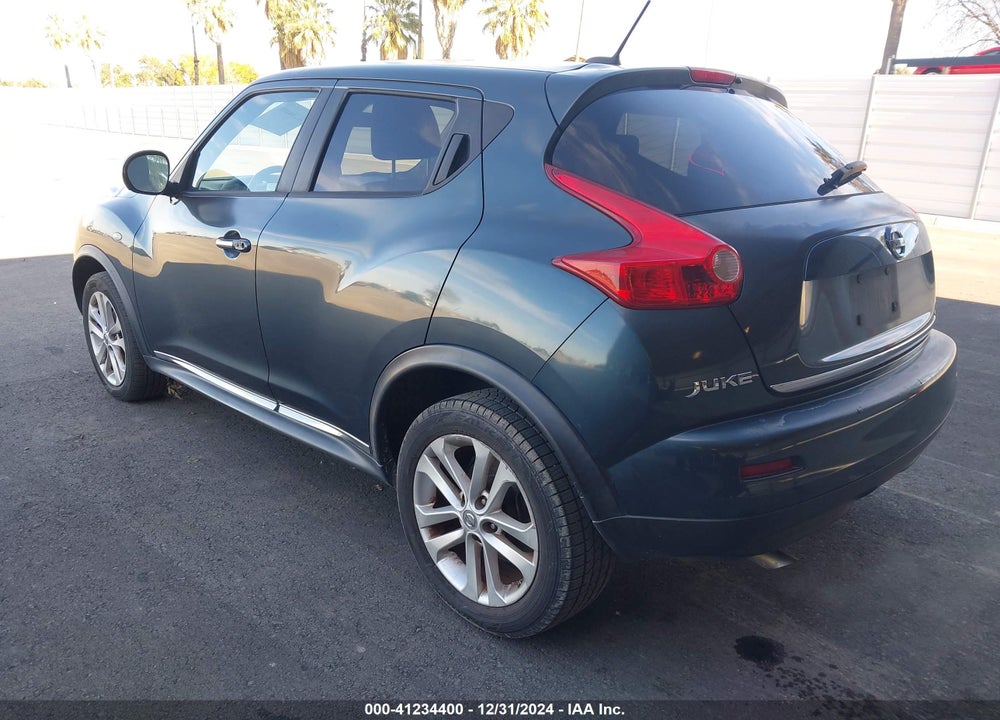 2013 NISSAN JUKE SV VIN: JN8AF5MR6DT221507