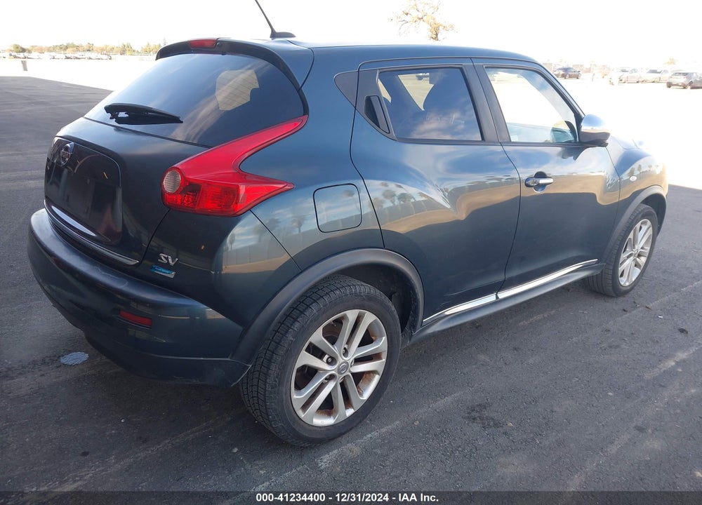 2013 NISSAN JUKE SV VIN: JN8AF5MR6DT221507