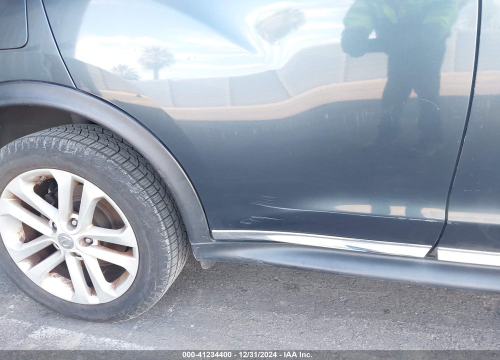 2013 NISSAN JUKE SV VIN: JN8AF5MR6DT221507
