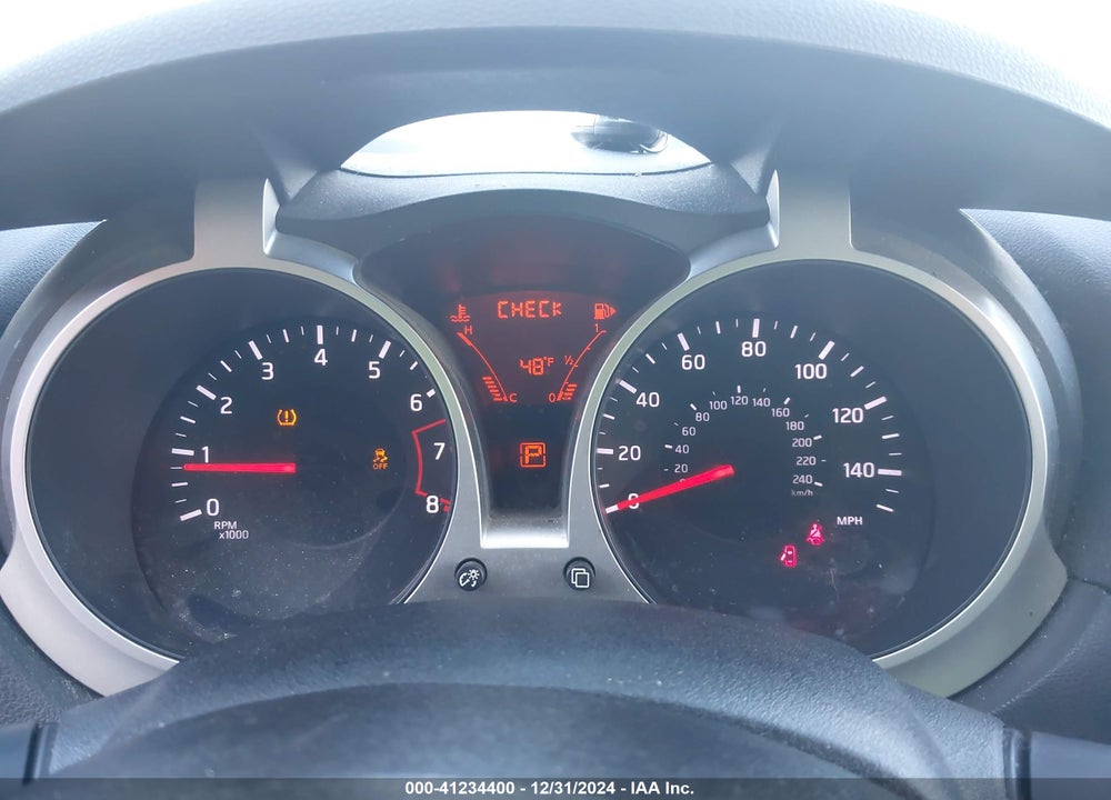 2013 NISSAN JUKE SV VIN: JN8AF5MR6DT221507