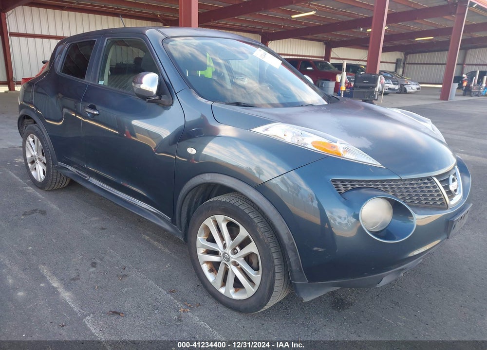 2013 NISSAN JUKE SV VIN: JN8AF5MR6DT221507