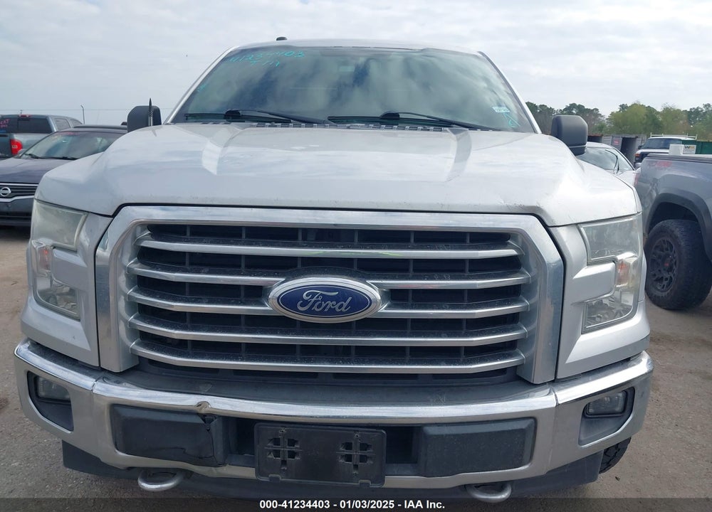 2017 FORD F-150 XLT VIN: 1FTEW1EG2HKC31711