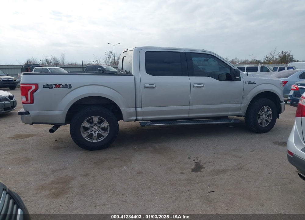 2017 FORD F-150 XLT VIN: 1FTEW1EG2HKC31711