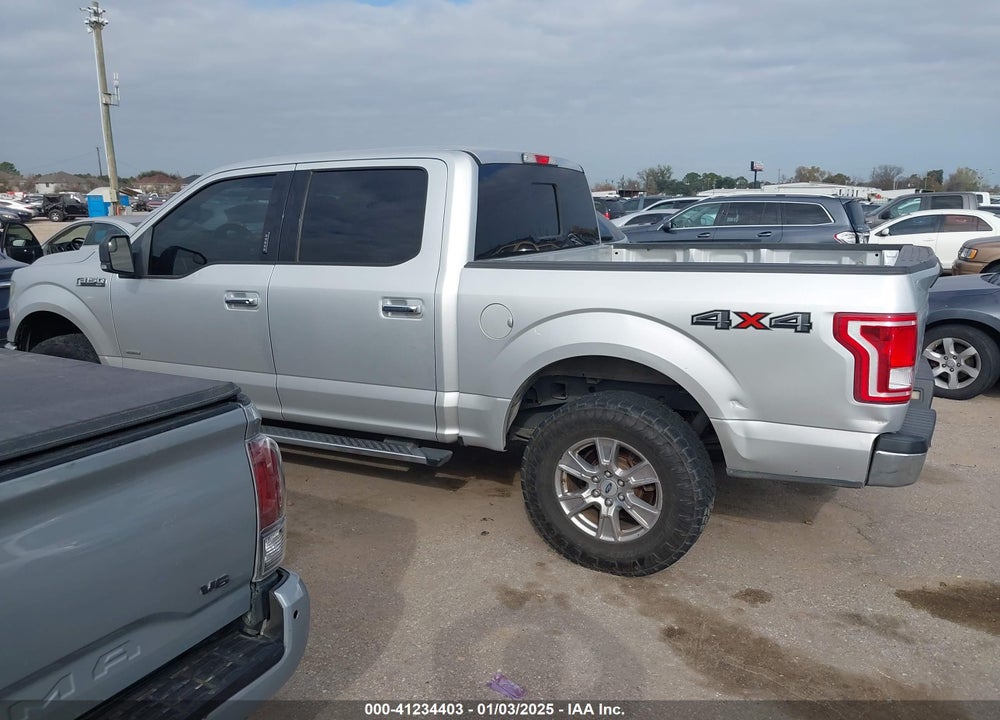 2017 FORD F-150 XLT VIN: 1FTEW1EG2HKC31711