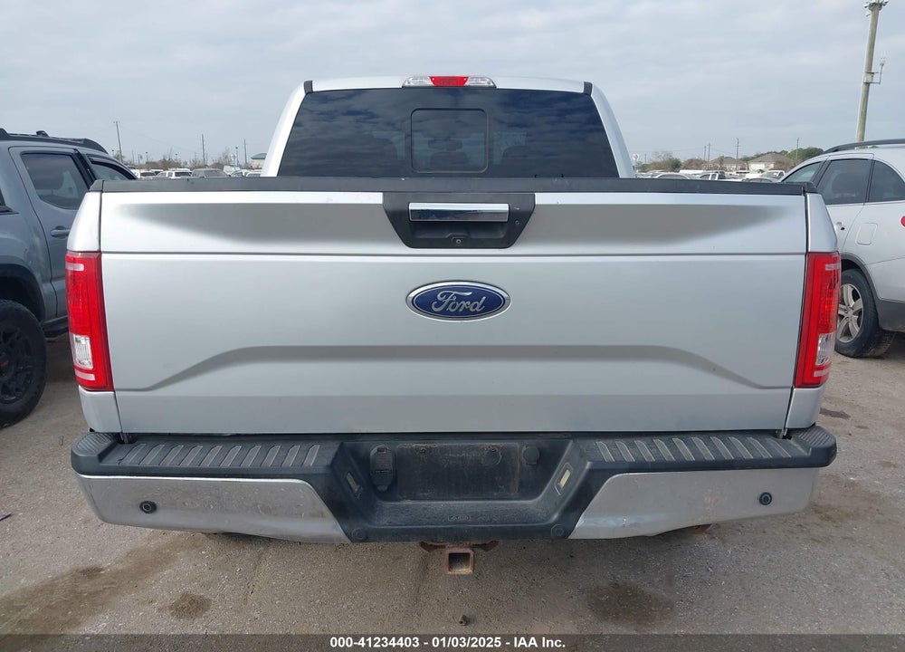 2017 FORD F-150 XLT VIN: 1FTEW1EG2HKC31711