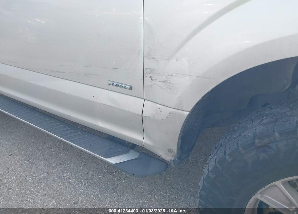 2017 FORD F-150 XLT VIN: 1FTEW1EG2HKC31711