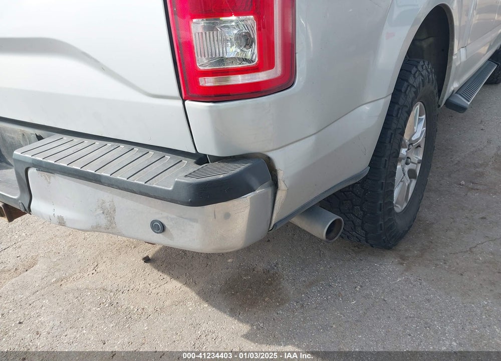 2017 FORD F-150 XLT VIN: 1FTEW1EG2HKC31711