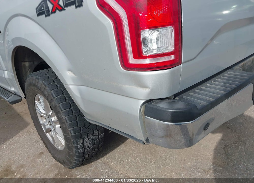 2017 FORD F-150 XLT VIN: 1FTEW1EG2HKC31711