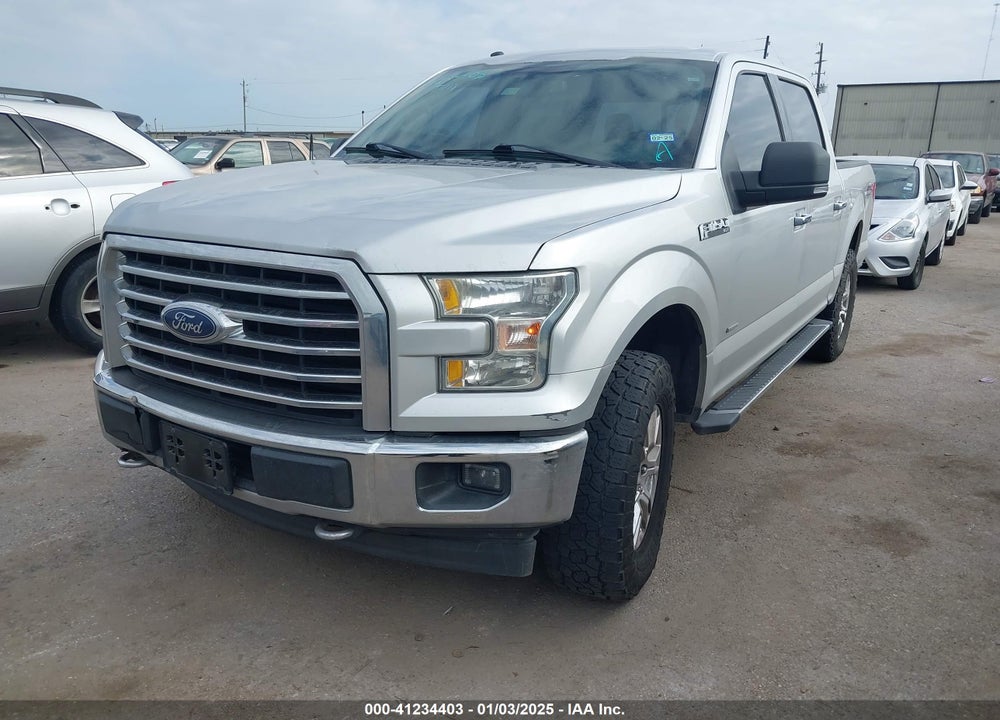 2017 FORD F-150 XLT VIN: 1FTEW1EG2HKC31711