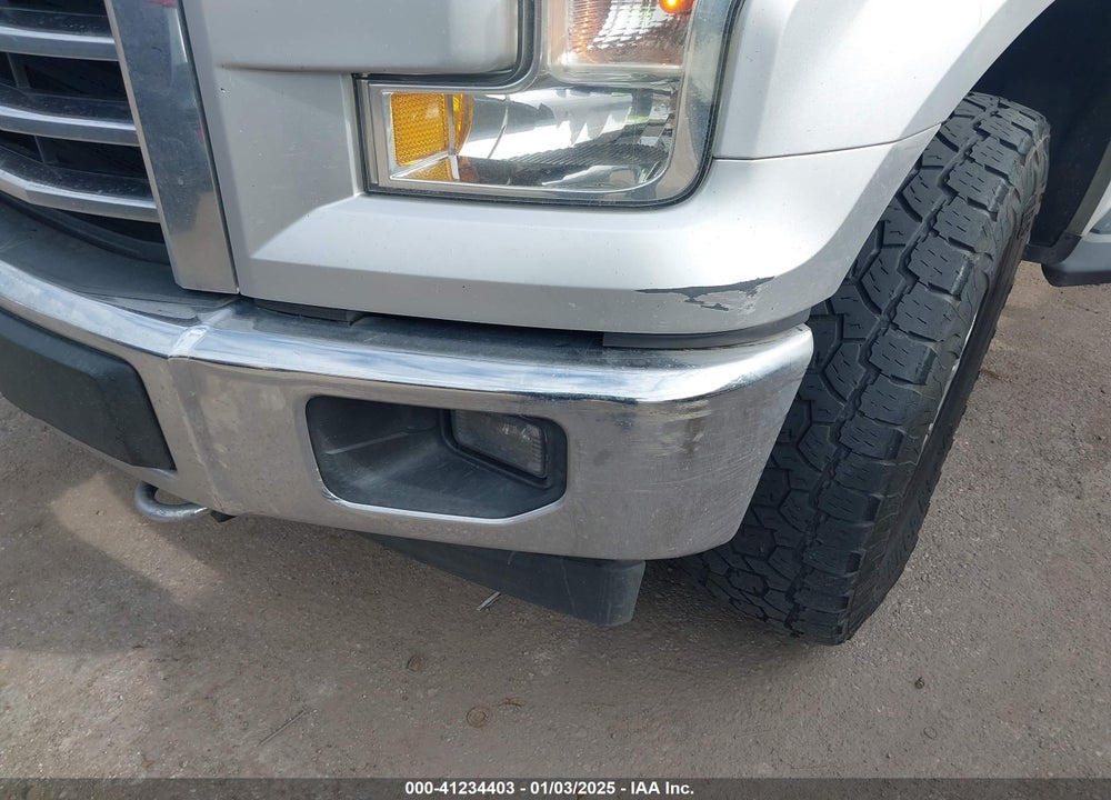 2017 FORD F-150 XLT VIN: 1FTEW1EG2HKC31711