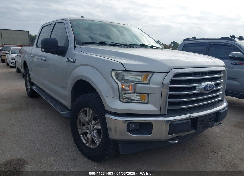 2017 FORD F-150 XLT VIN: 1FTEW1EG2HKC31711