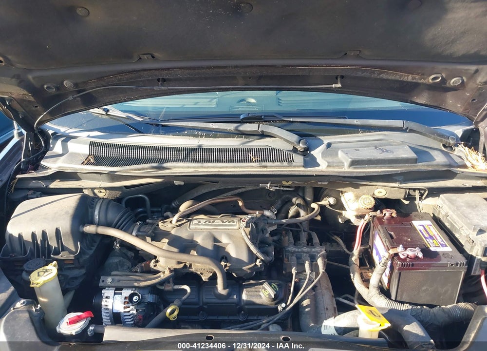 2010 DODGE GRAND CARAVAN SXT VIN: 2D4RN5D10AR260174