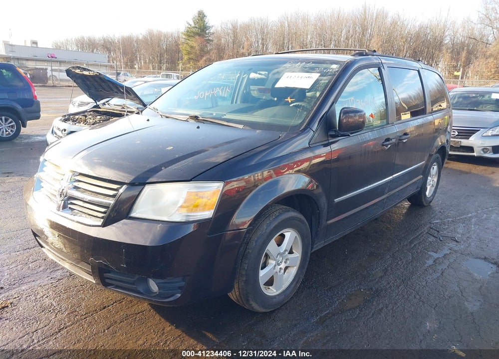 2010 DODGE GRAND CARAVAN SXT VIN: 2D4RN5D10AR260174
