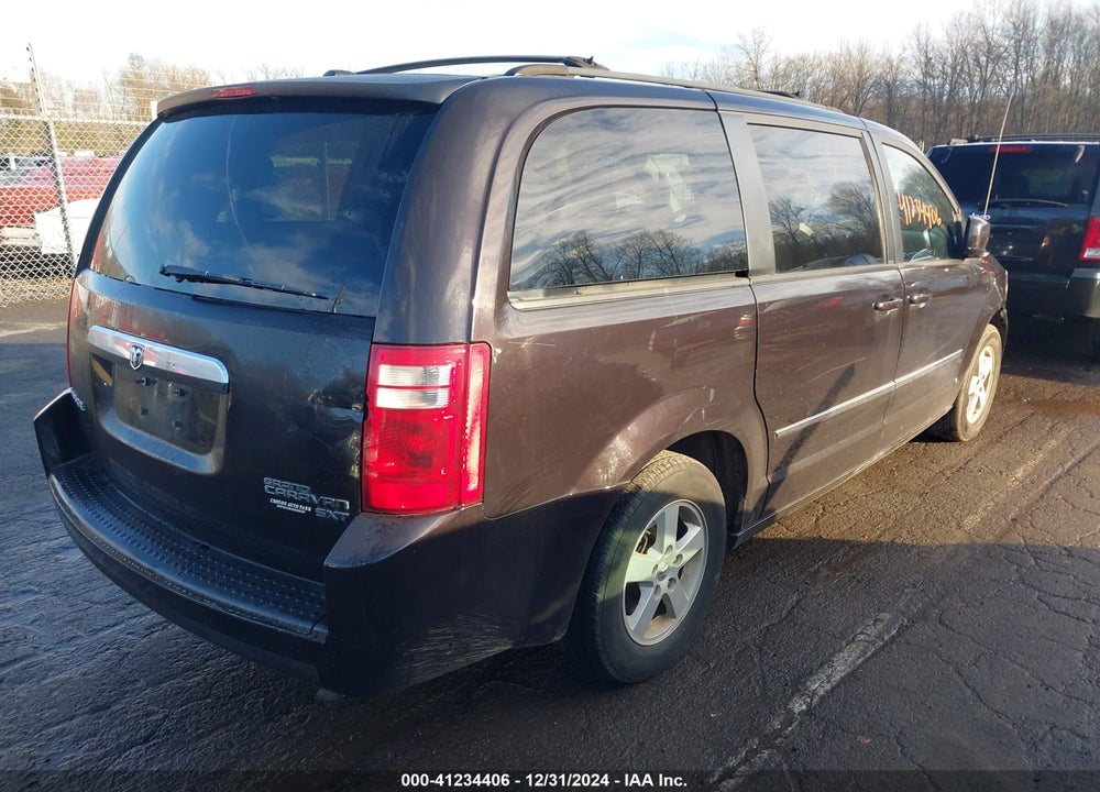 2010 DODGE GRAND CARAVAN SXT VIN: 2D4RN5D10AR260174