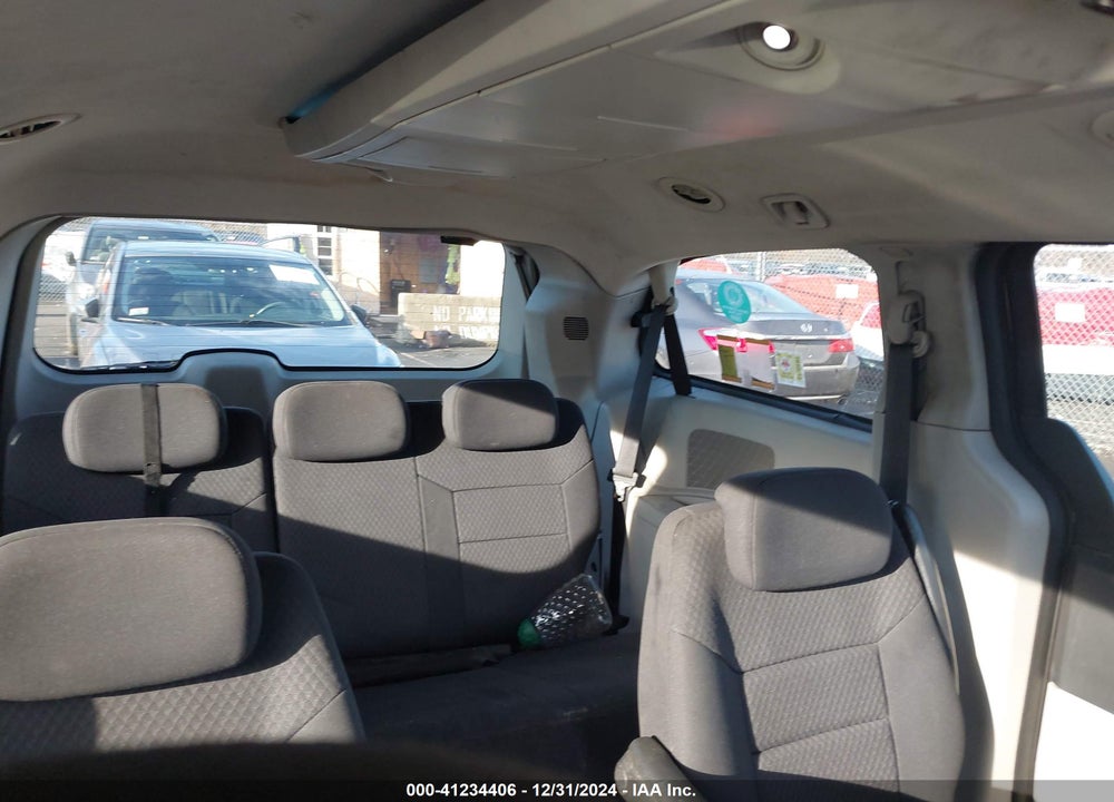 2010 DODGE GRAND CARAVAN SXT VIN: 2D4RN5D10AR260174