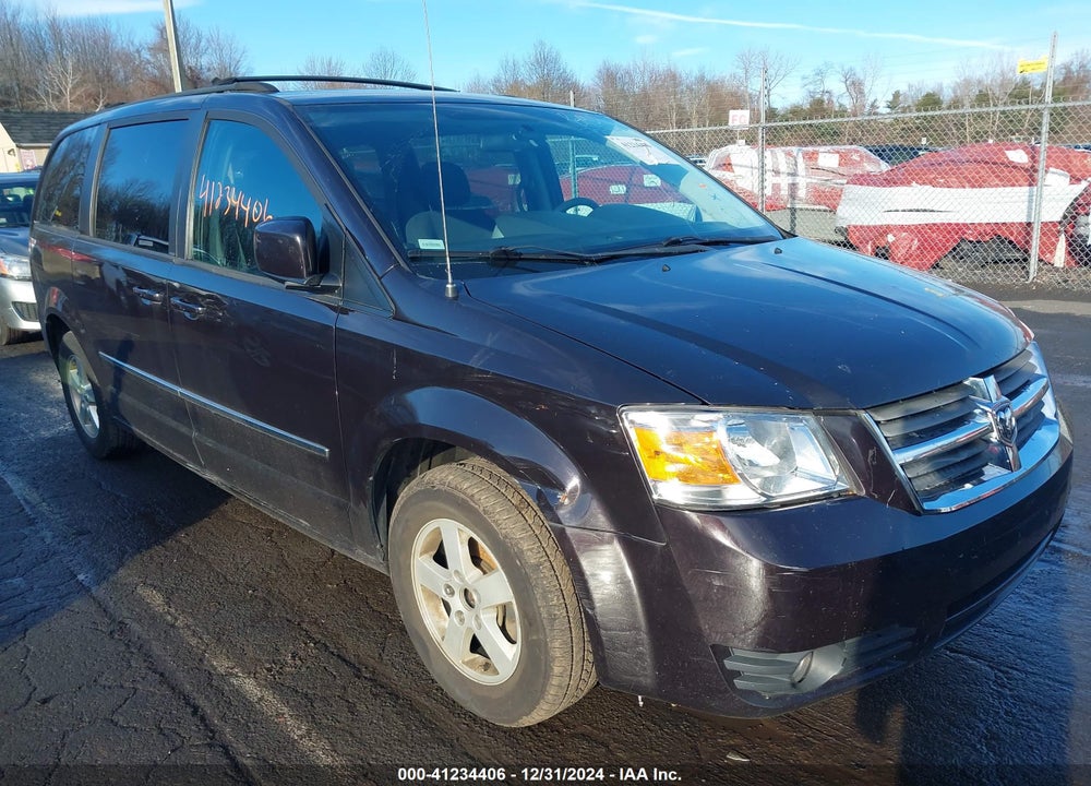 2010 DODGE GRAND CARAVAN SXT VIN: 2D4RN5D10AR260174