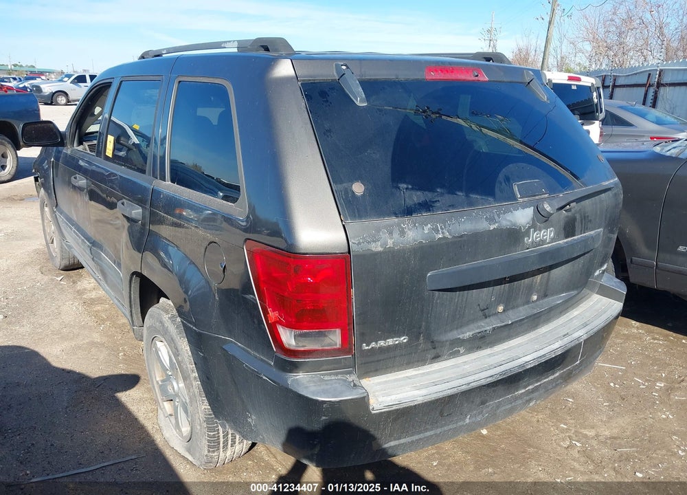 2005 JEEP GRAND CHEROKEE LAREDO VIN: 1J4GR48K75C693828