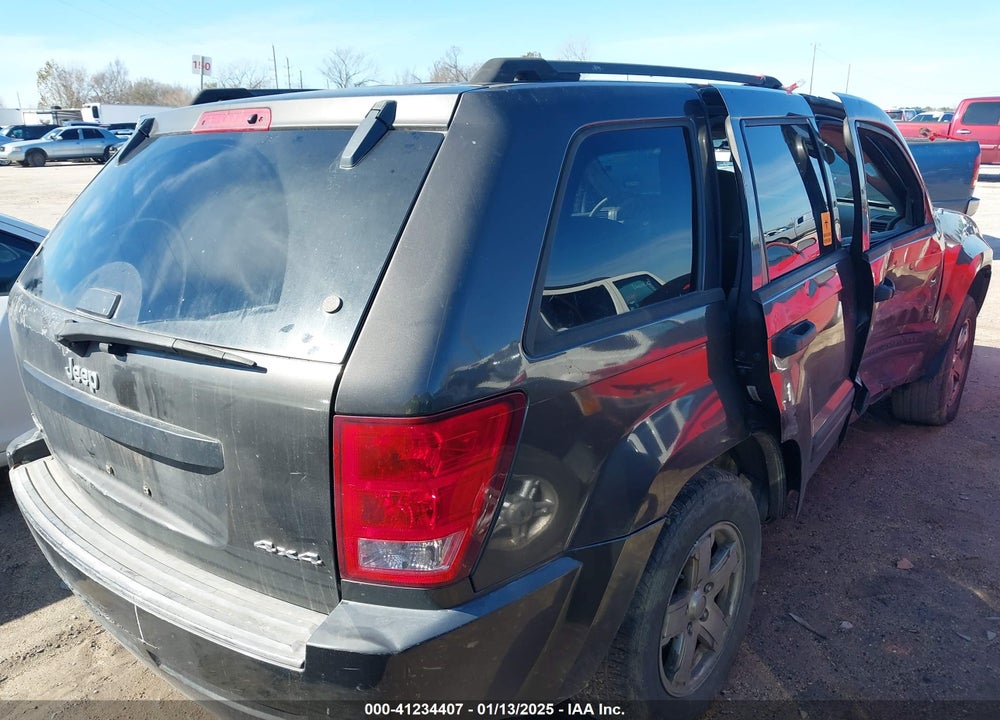 2005 JEEP GRAND CHEROKEE LAREDO VIN: 1J4GR48K75C693828
