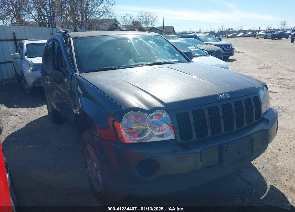 2005 JEEP GRAND CHEROKEE LAREDO VIN: 1J4GR48K75C693828