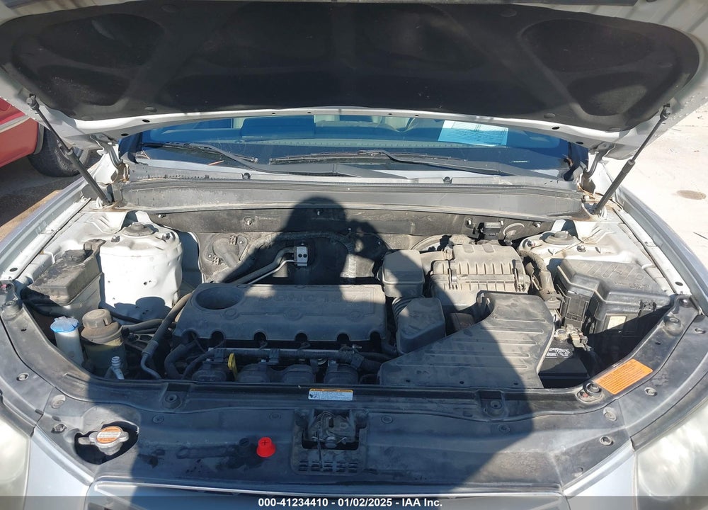 2012 HYUNDAI SANTA FE GLS VIN: 5XYZG3AB5CG096131