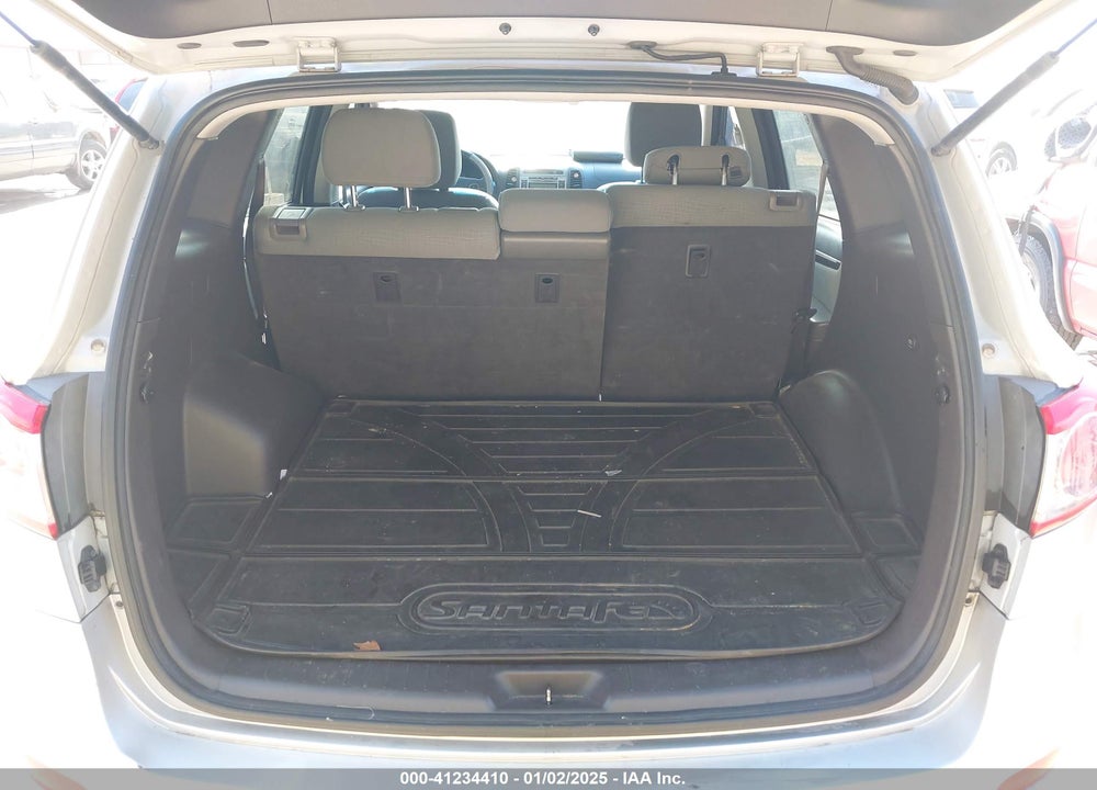 2012 HYUNDAI SANTA FE GLS VIN: 5XYZG3AB5CG096131