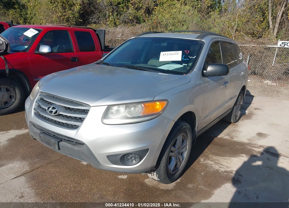 2012 HYUNDAI SANTA FE GLS VIN: 5XYZG3AB5CG096131