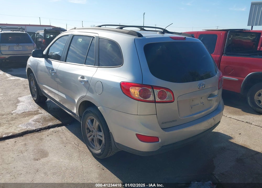 2012 HYUNDAI SANTA FE GLS VIN: 5XYZG3AB5CG096131
