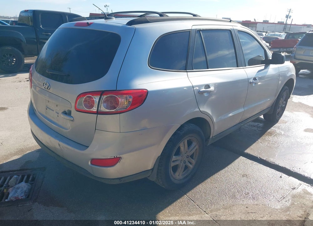 2012 HYUNDAI SANTA FE GLS VIN: 5XYZG3AB5CG096131