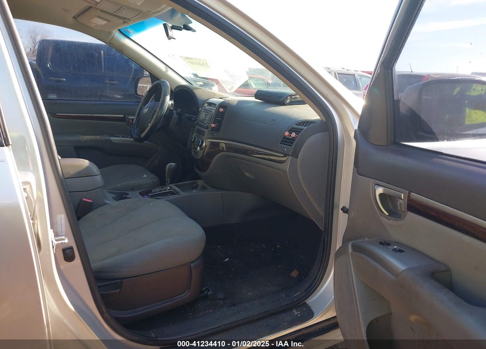 2012 HYUNDAI SANTA FE GLS VIN: 5XYZG3AB5CG096131