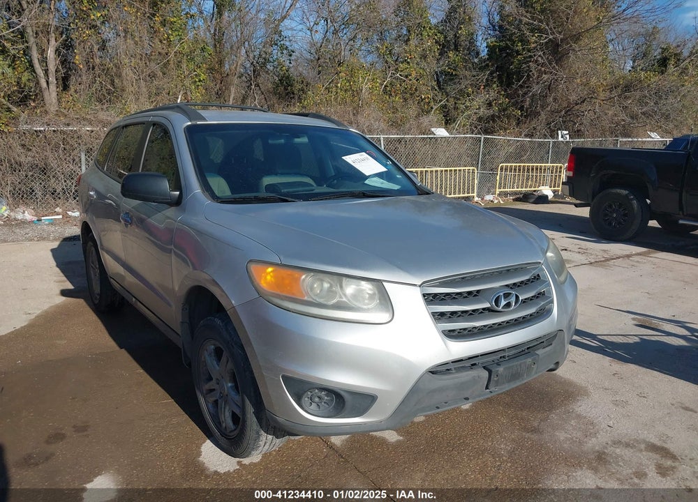 2012 HYUNDAI SANTA FE GLS VIN: 5XYZG3AB5CG096131
