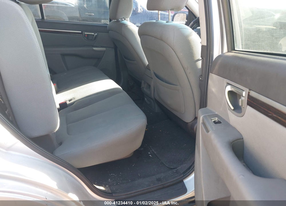 2012 HYUNDAI SANTA FE GLS VIN: 5XYZG3AB5CG096131