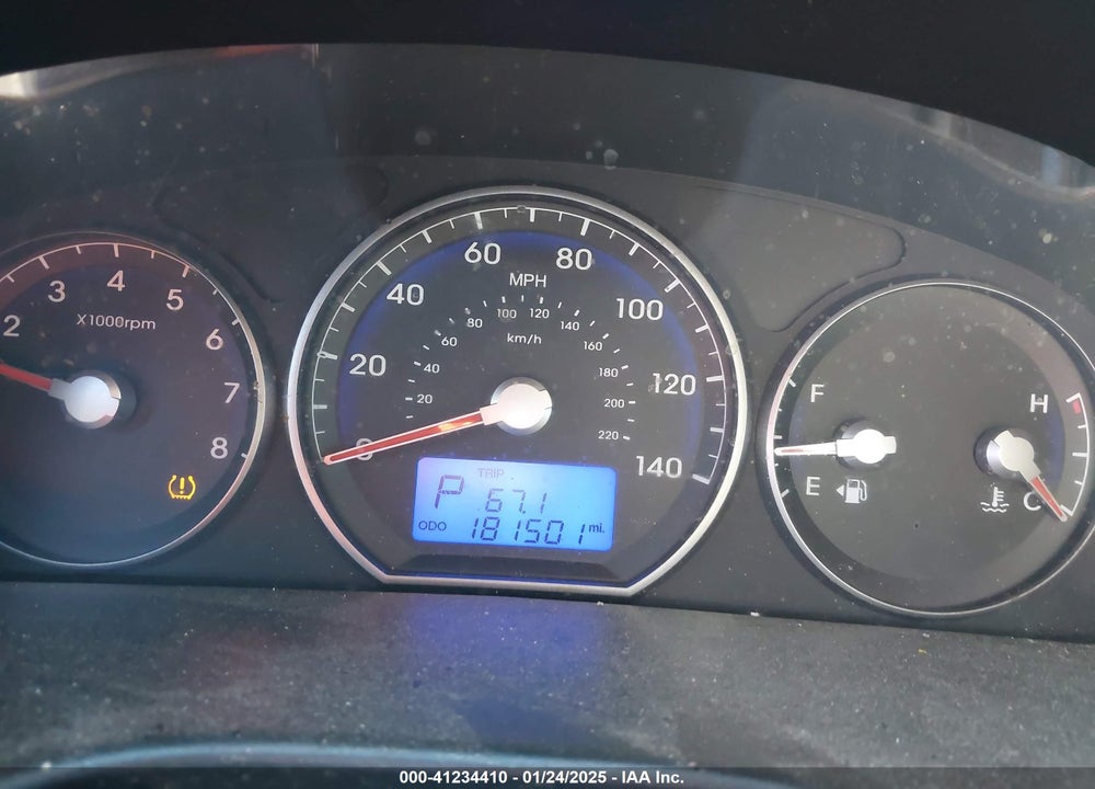 2012 HYUNDAI SANTA FE GLS VIN: 5XYZG3AB5CG096131