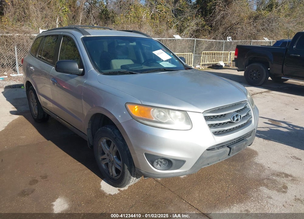 2012 HYUNDAI SANTA FE GLS VIN: 5XYZG3AB5CG096131