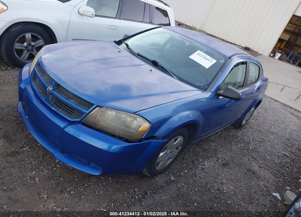 2008 DODGE AVENGER SE VIN: 1B3LC46J38N168842