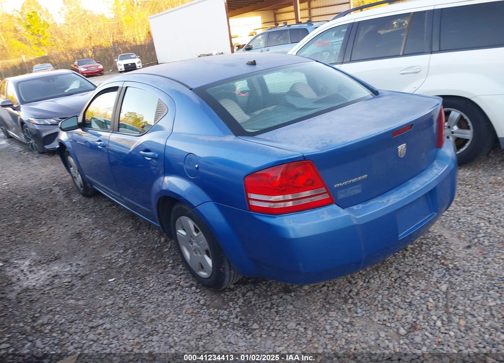 2008 DODGE AVENGER SE VIN: 1B3LC46J38N168842
